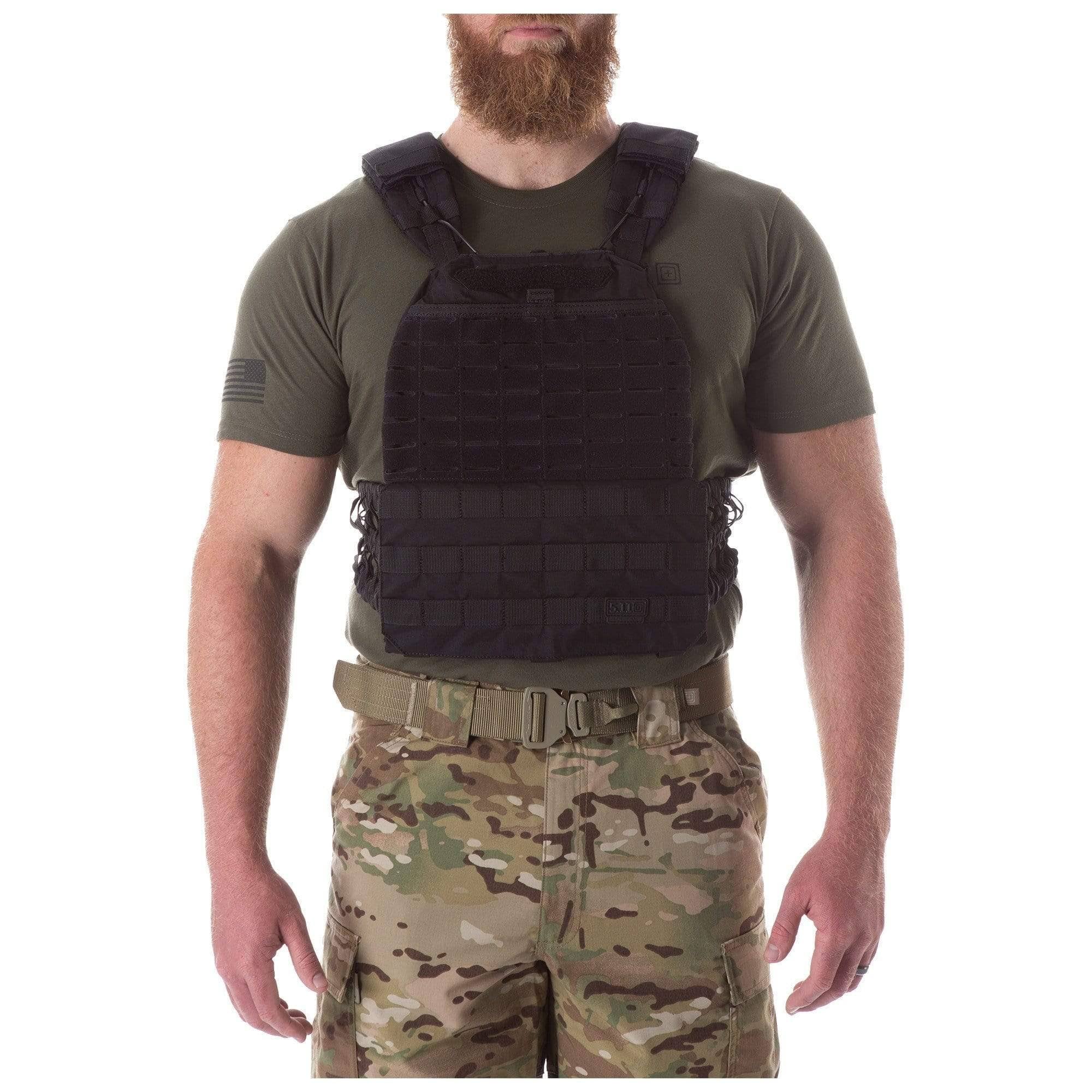 Black Plate Carrier B9198