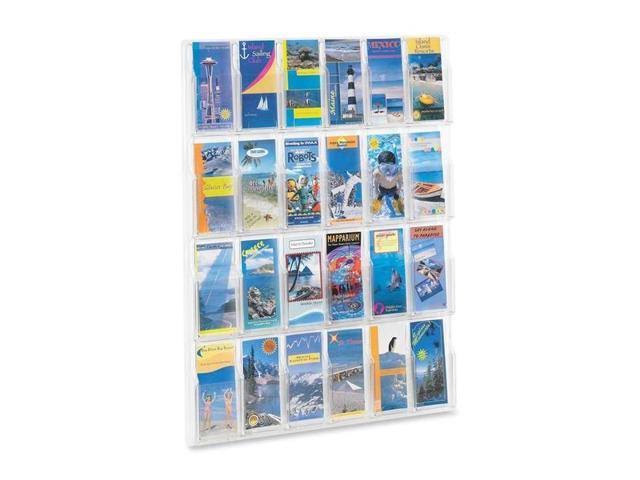 Clear Pamphlet Display Q4189