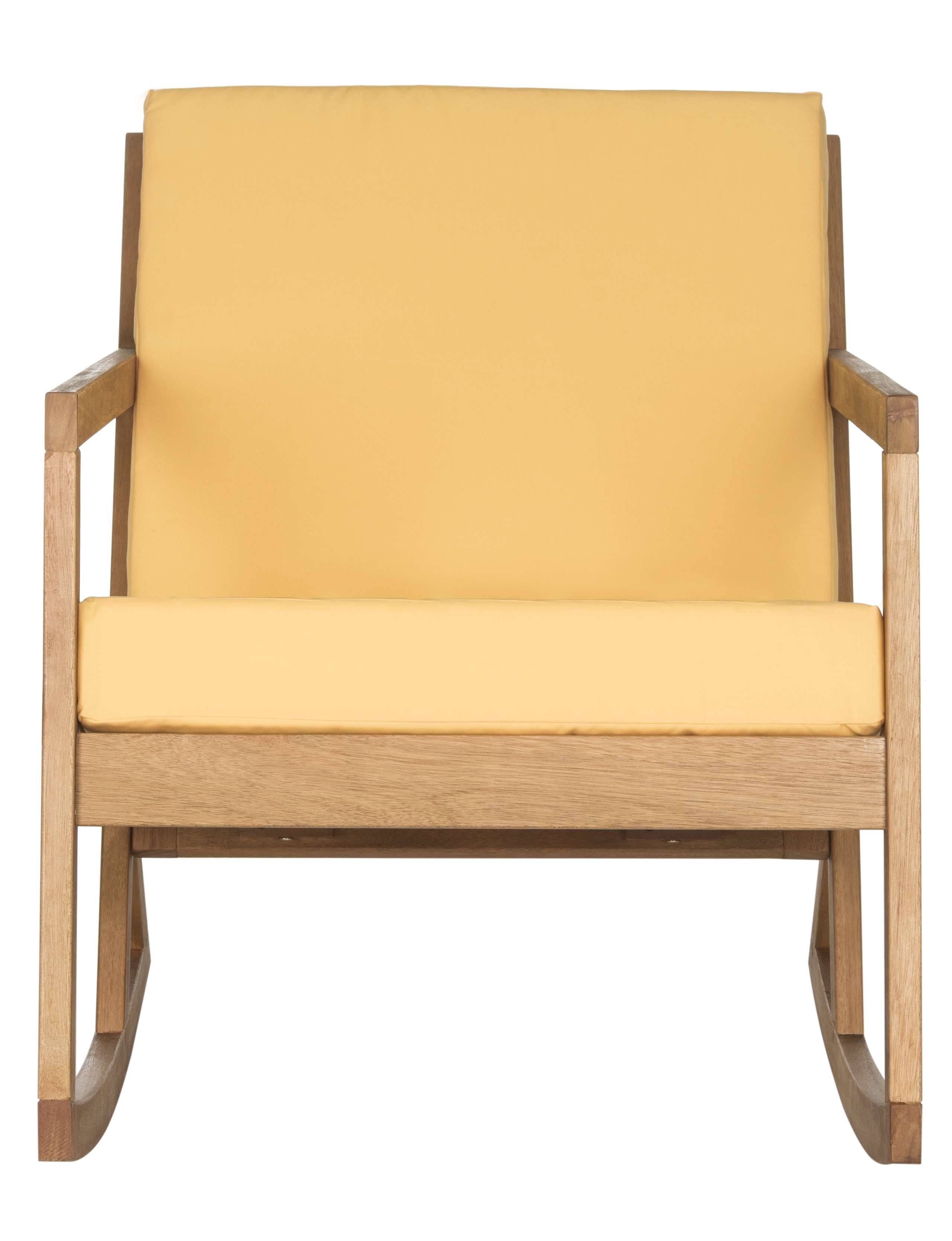 Yellow Rocking Chair L8110
