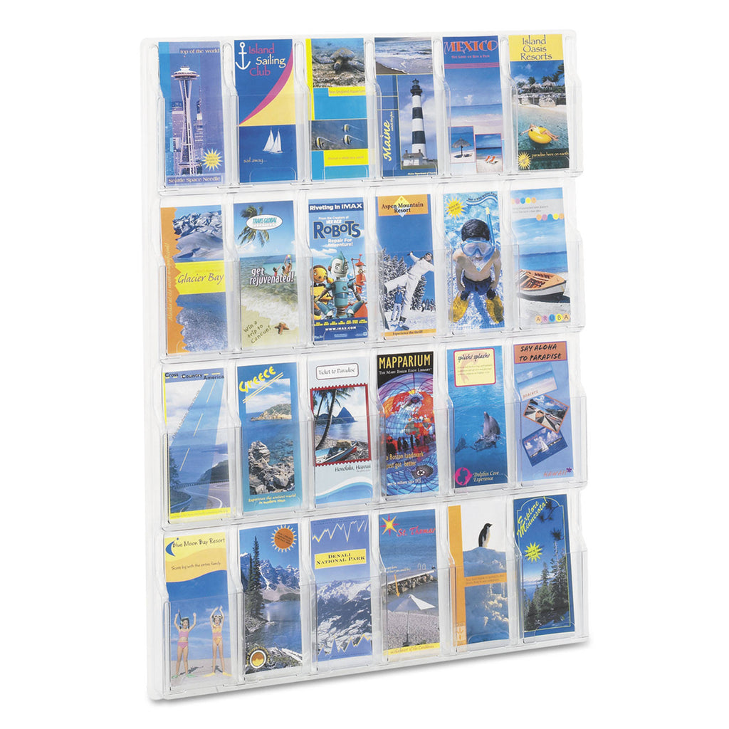 Clear Pamphlet Display Q4189