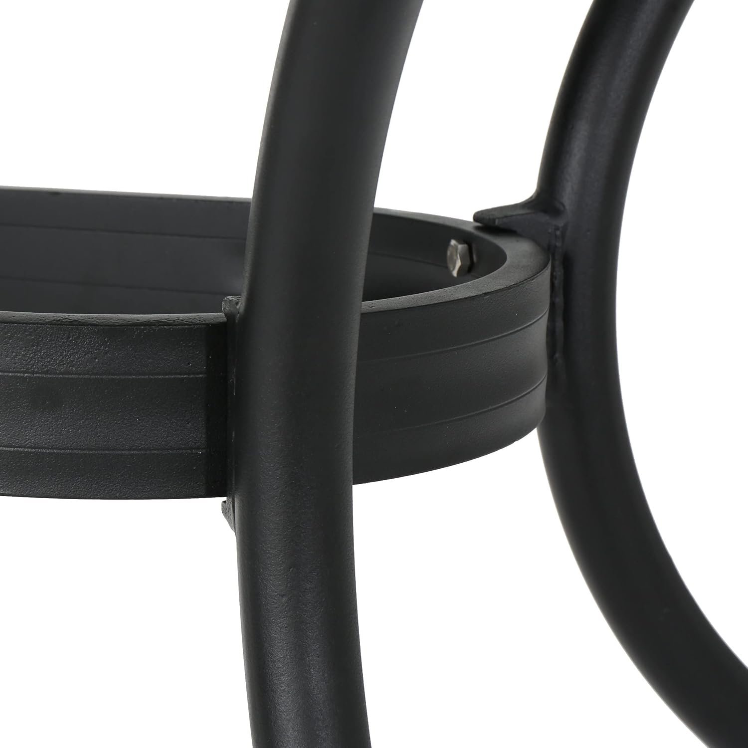 Black Sand Cast Aluminum Rectangle Table V863