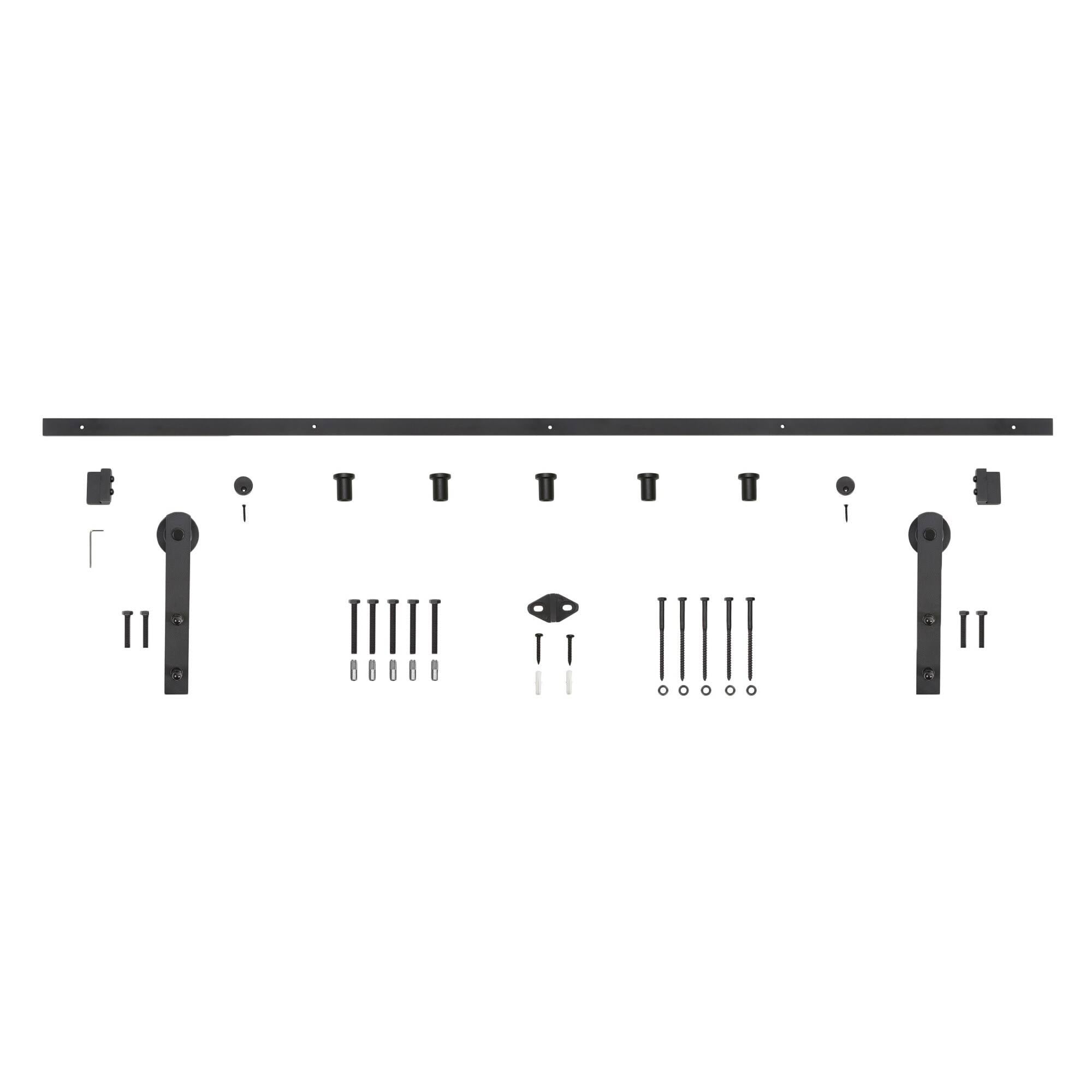 78-3/4x22 Straight Strap Barn Door Hardware Kit V984467