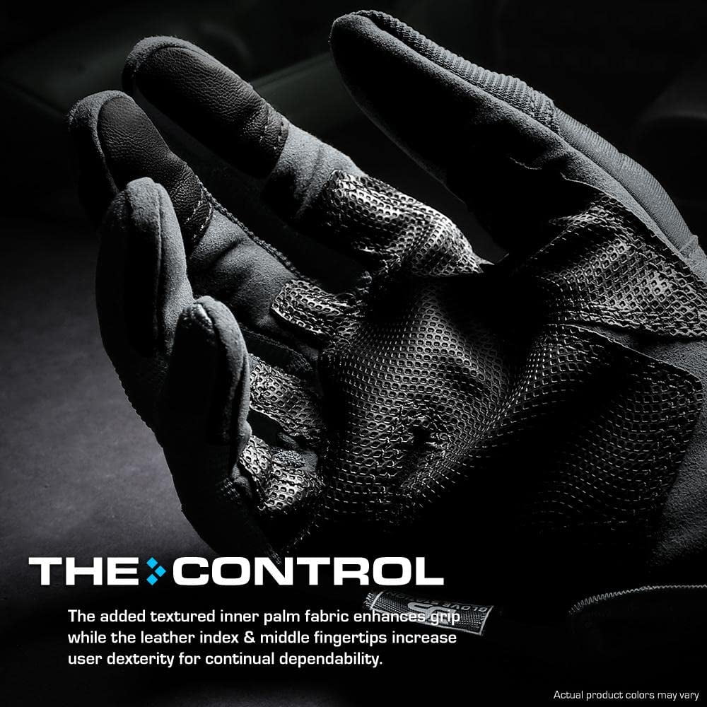 Gray Motorcycle Gloves Q15975