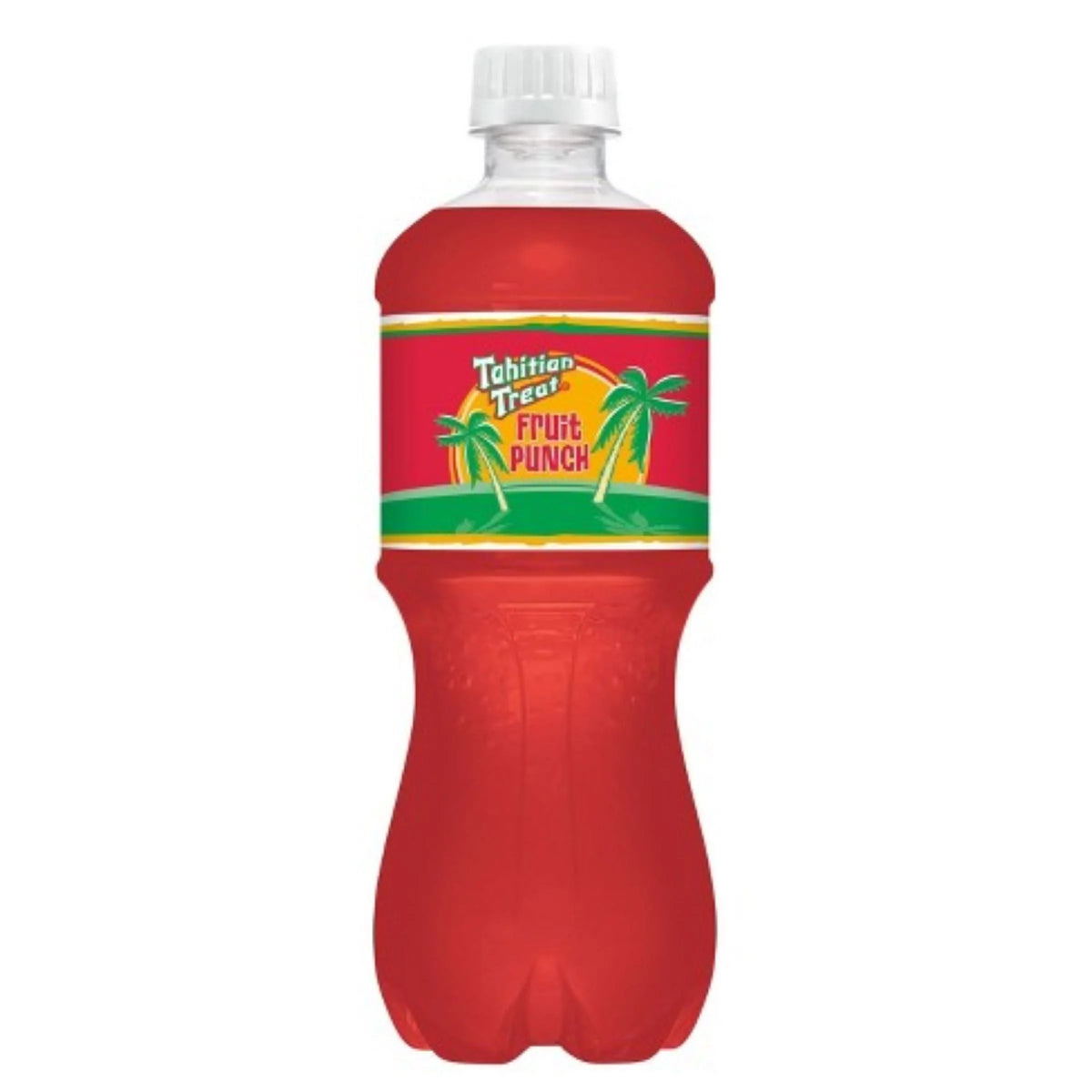 Tahitian Treat Fruit Punch Soda 20oz Bottles, Quantity of 24 X3246