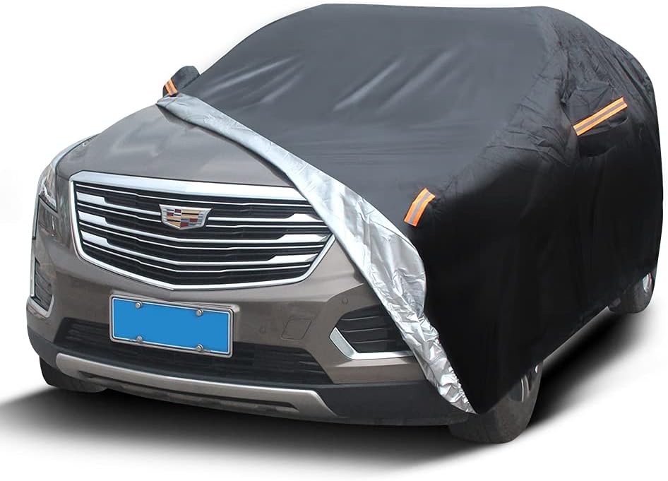 420D Nylon Oxford Waterproof Car Cover J9554