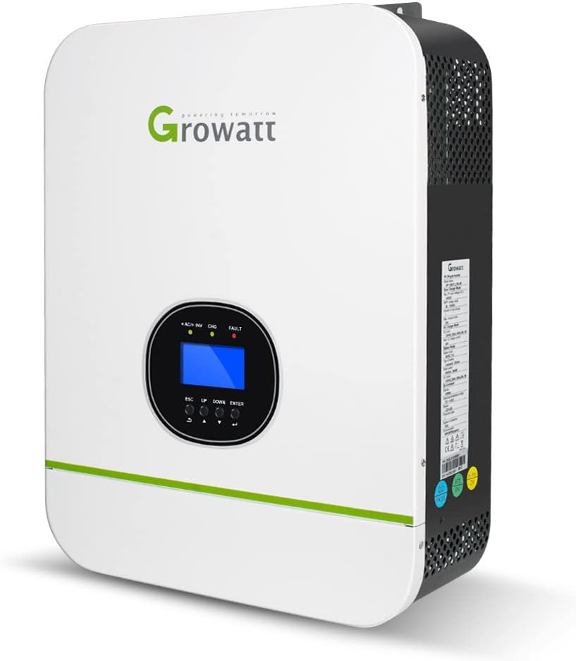 3000W 24V Pure Sine Wave Solar Inverter I7724