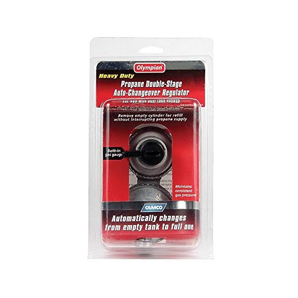 Propane Double-Stage Auto-Changeover Regulator K89631
