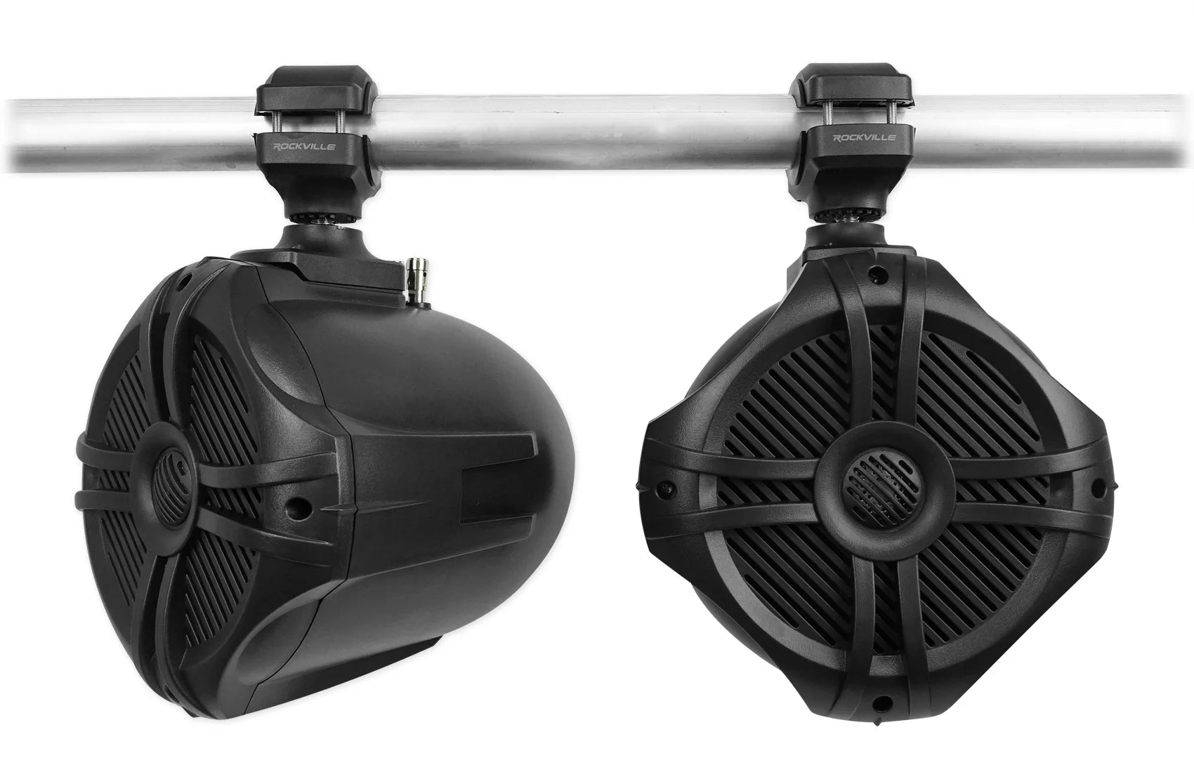 2-Zone Marine Bluetooth Receiver with 6.5" Wakeboard Speakers E4041