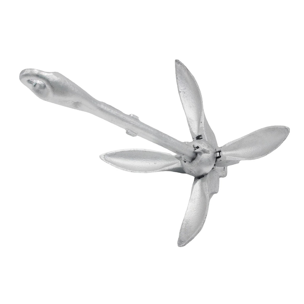 Carbon Steel Grapnel Boat Anchor 1.5KG T67858