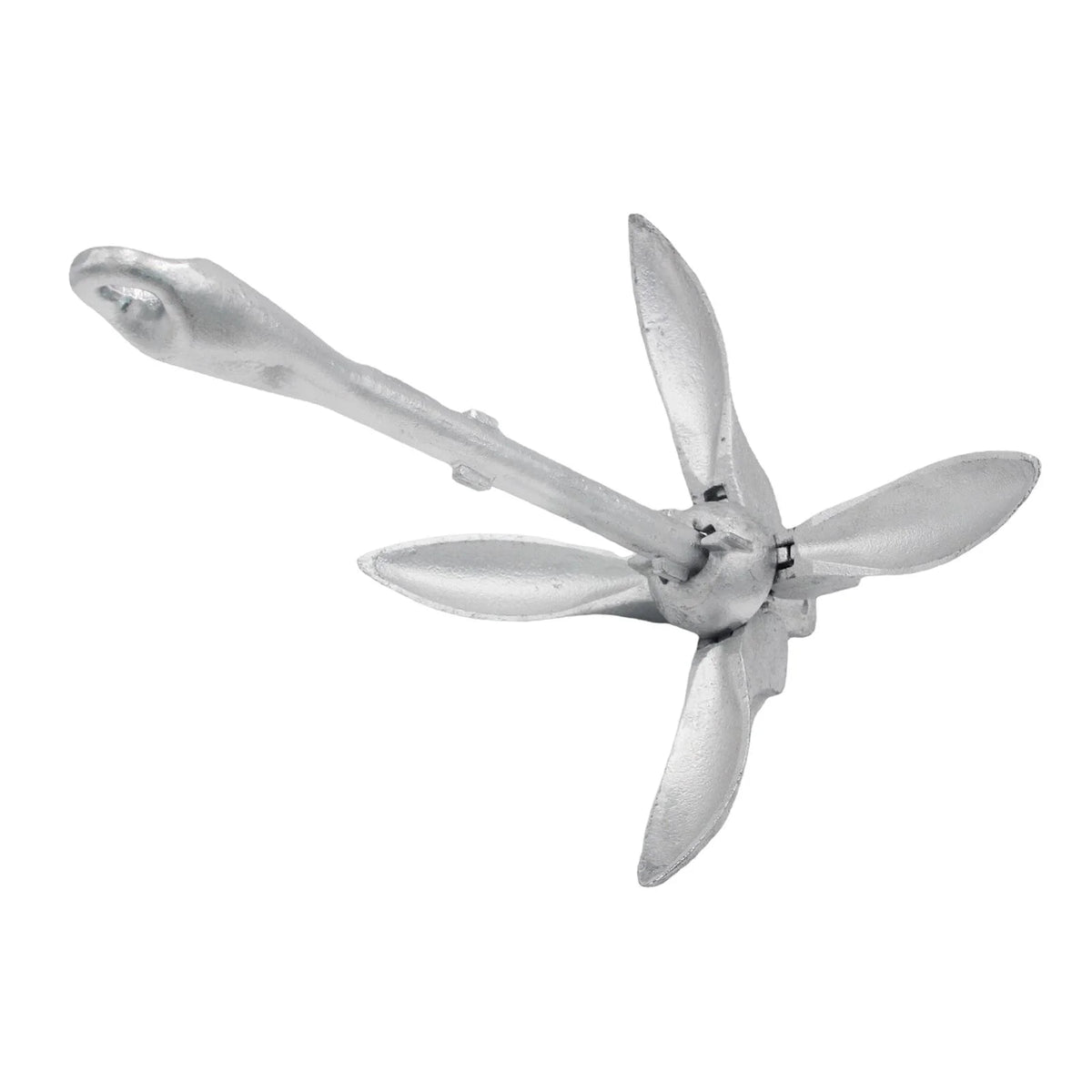 Carbon Steel Grapnel Boat Anchor 1.5KG T67858