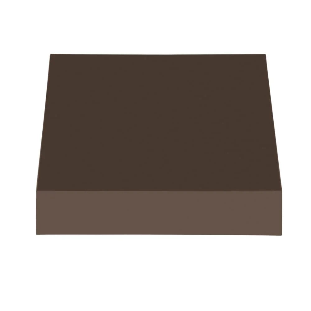 Brown Acrylic Fixed Awning L950873