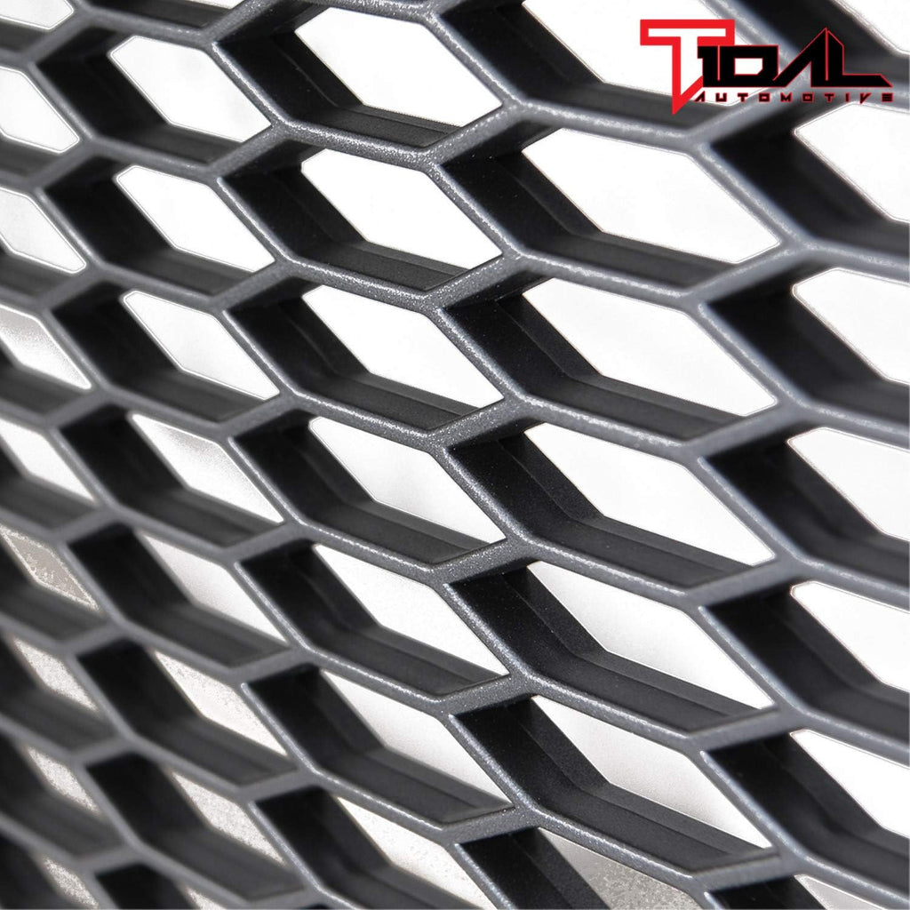 ABS Upper Grille with Amber LED Lights for Ram 1500/2500/3500 M588