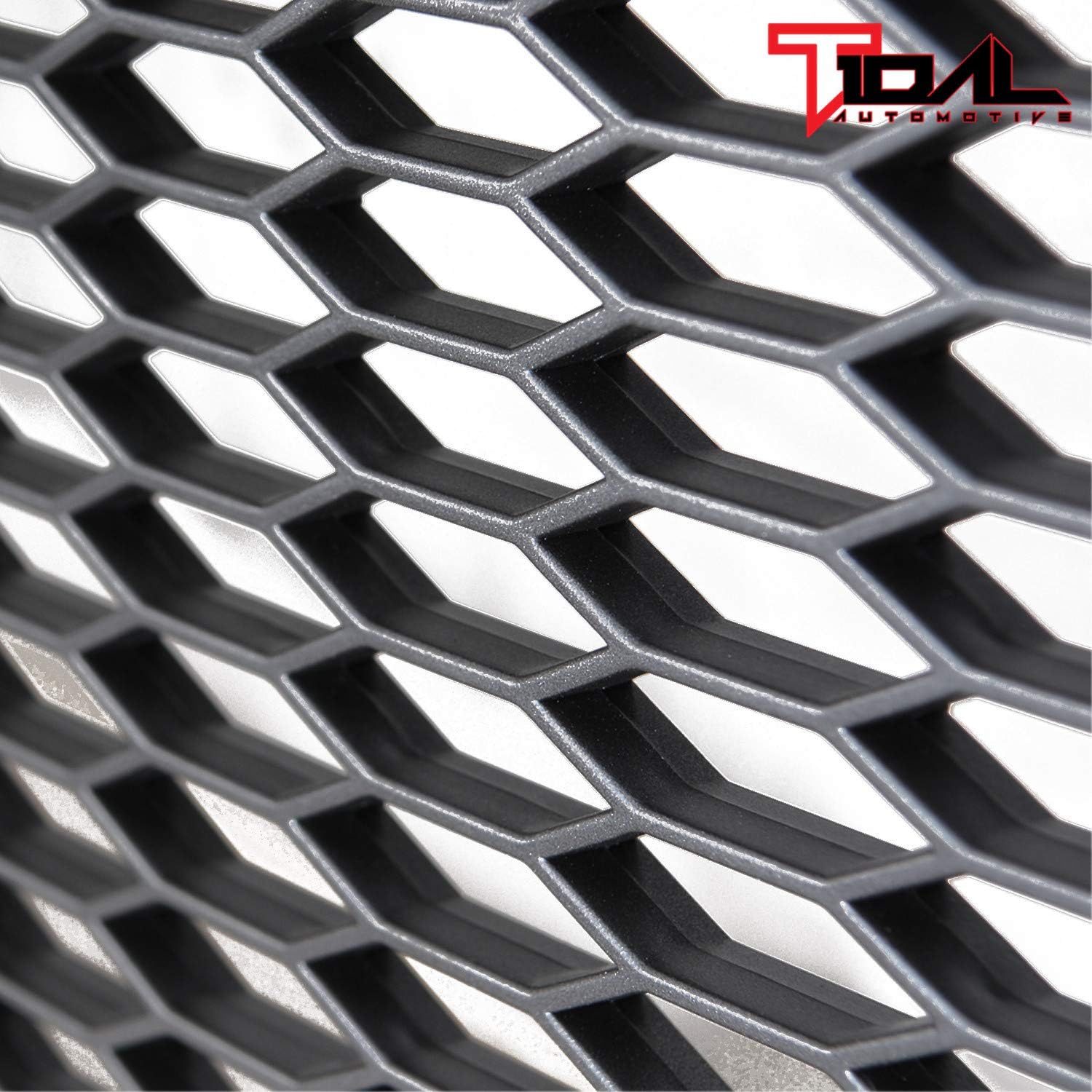 ABS Upper Grille with Amber LED Lights for Ram 1500/2500/3500 M588