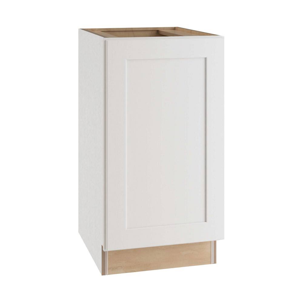 Plywood Shaker Single Wastebasket Base Kitchen Cabinet I792