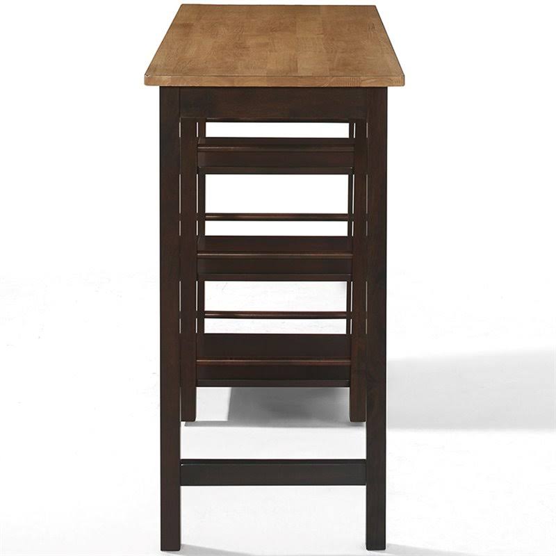 3 Piece Bar Height Table and Stools Q688997