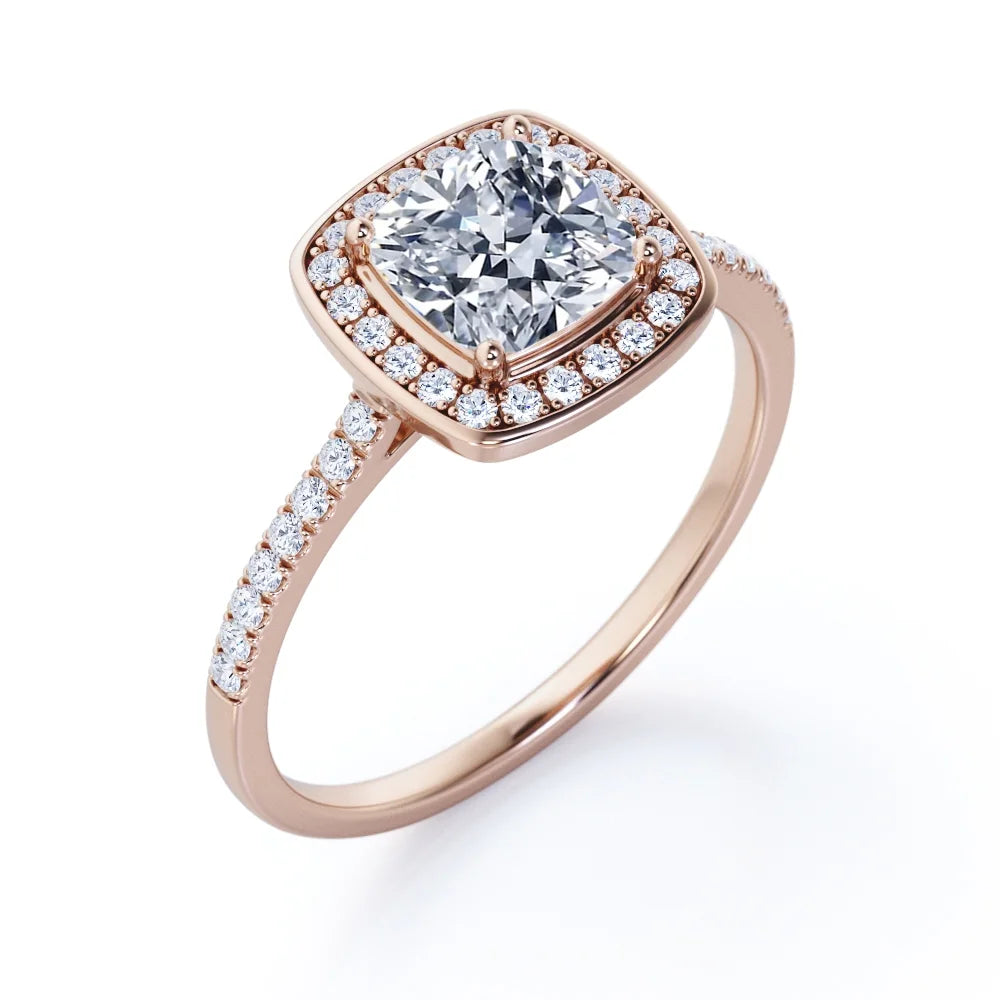 Pave Engagement Ring S89000