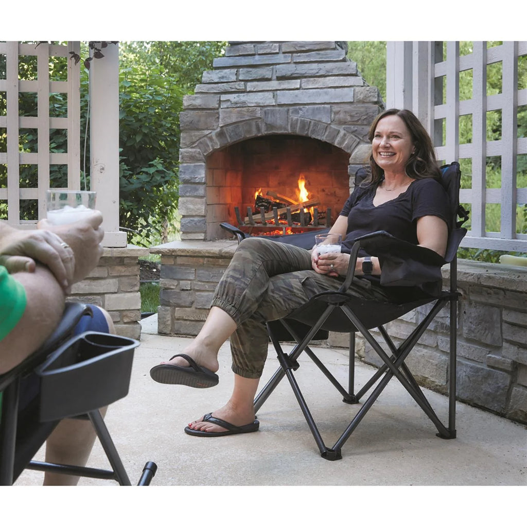 Oversized Folding Camp Chair, 500-lb. Capacity Z53559