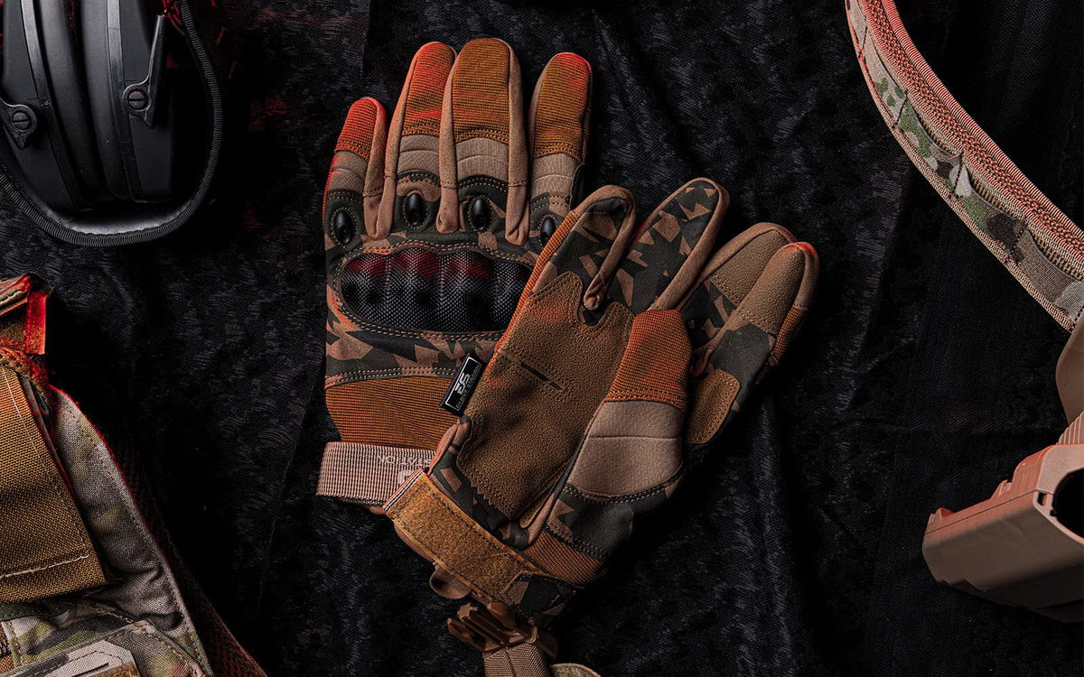 Gray Motorcycle Gloves Q15975
