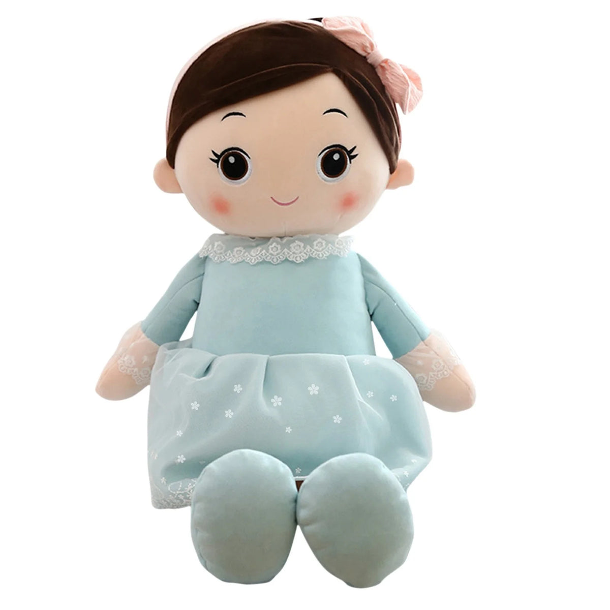14 Inch Handmade Plush Dog Toy L123