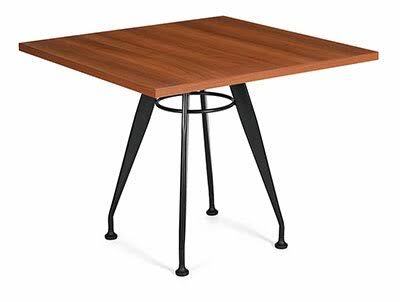 Black Willow Grey Round Table D453