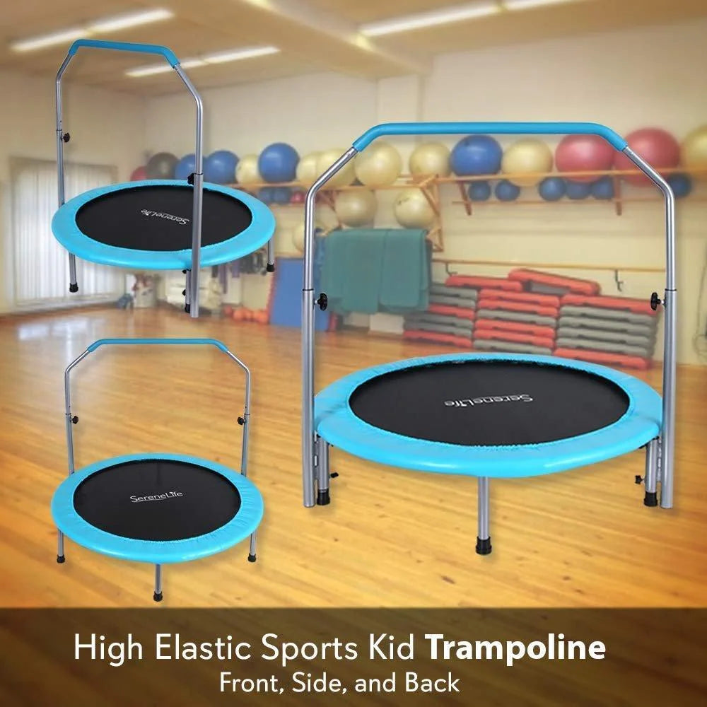 40'' Foldable Round Trampoline B8622