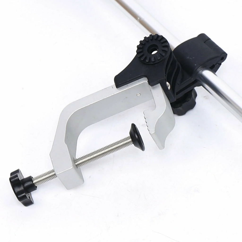 Universal Transducer Fishfinder Mount Bracket 360° Adjustable 31.5 * 5 * 2.6inch V360