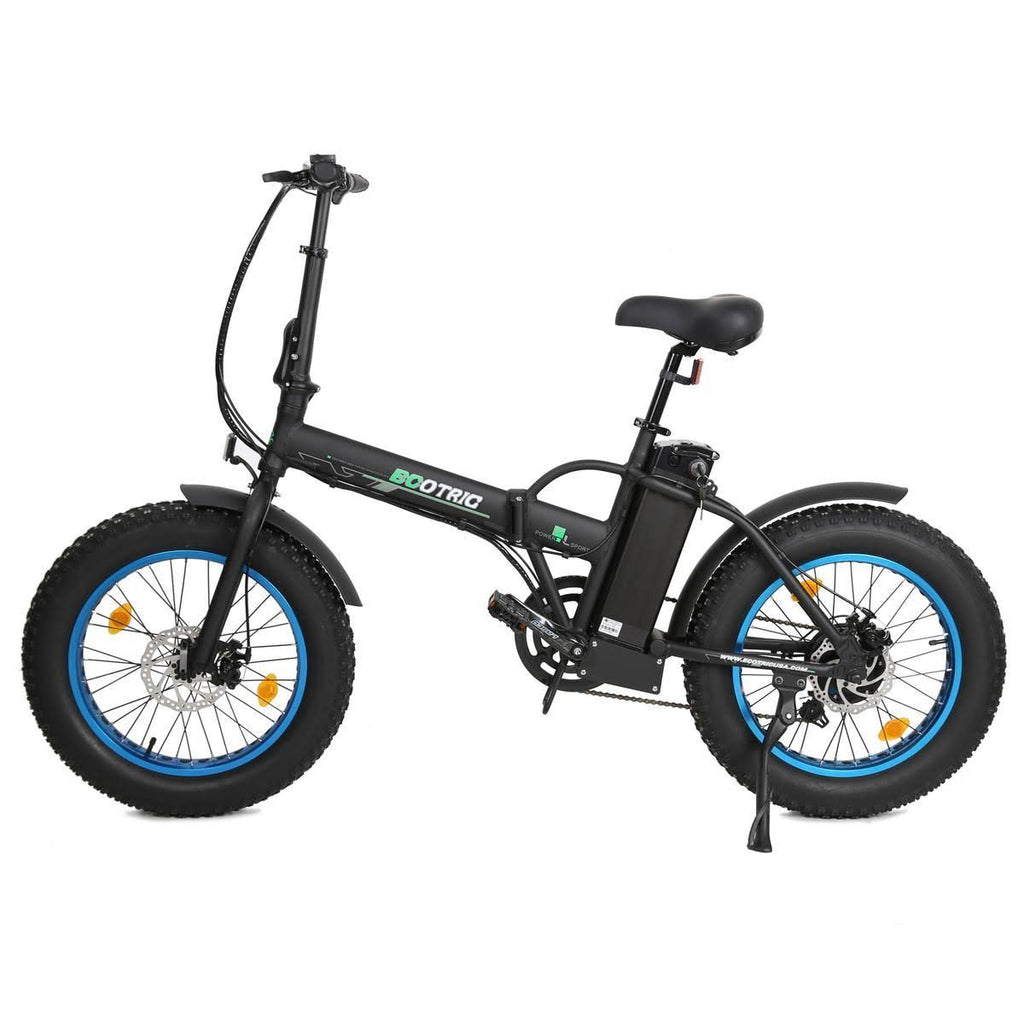 500W Folding Fat Tire Electric Bike W7014
