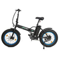 500W Folding Fat Tire Electric Bike W7014