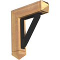 3 1/2 inch x 18 inch x 20 inch Western Red Cedar Bracket K2381