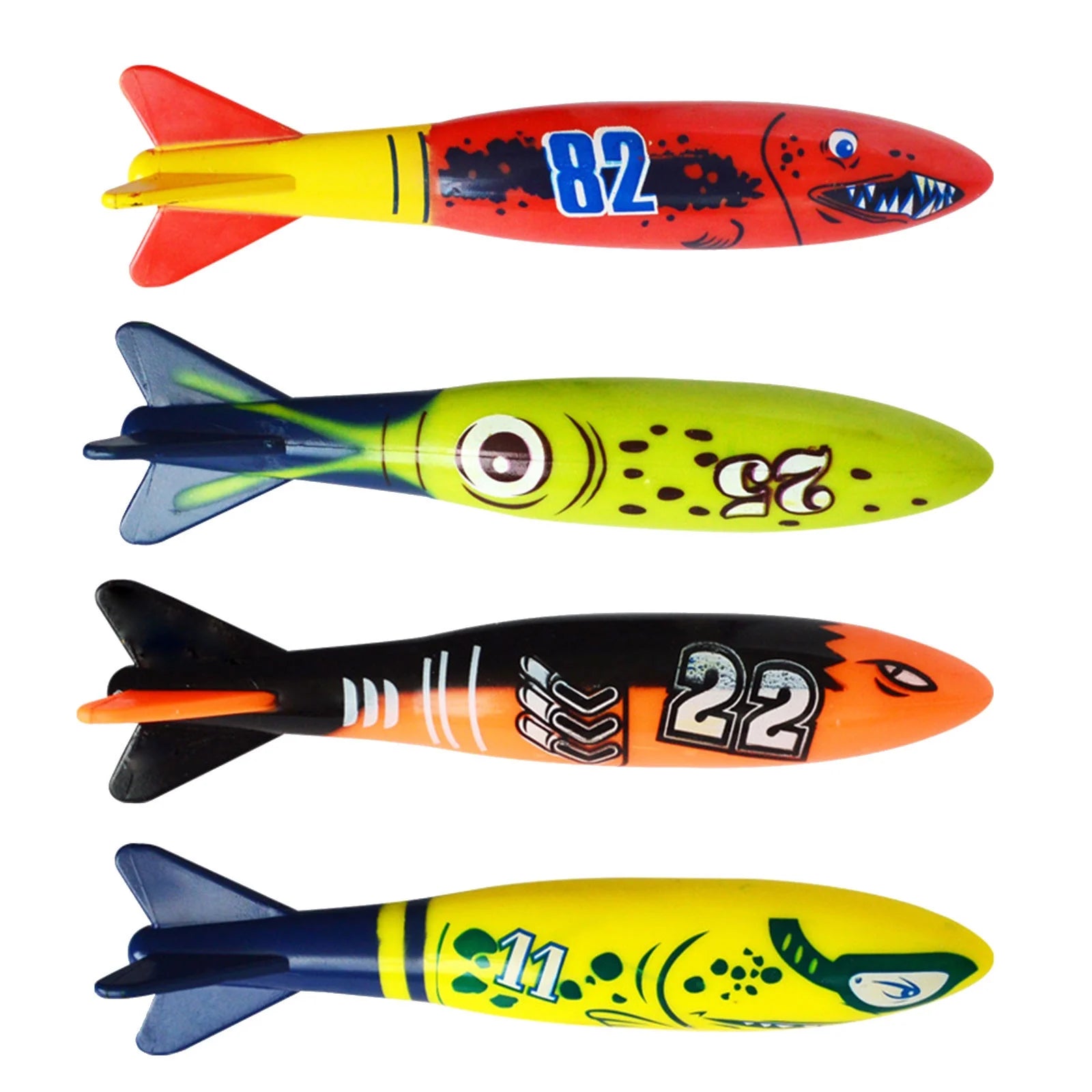 Colorful Diving Pool Sink Ring Toy N8618