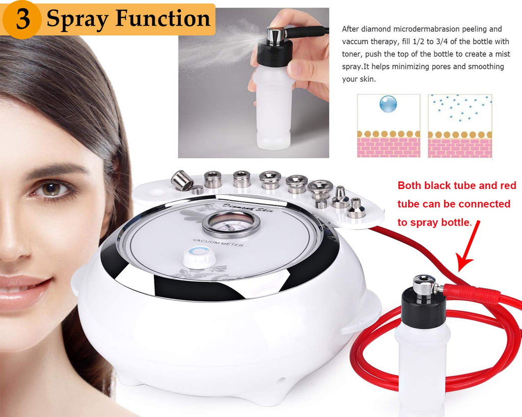 3-in-1 Diamond Facial Machine K9291