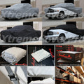 Black Truck Cover for 1999-2003 Chevy Silverado 2500 3500 EXT Cab 6.5ft Bed I749