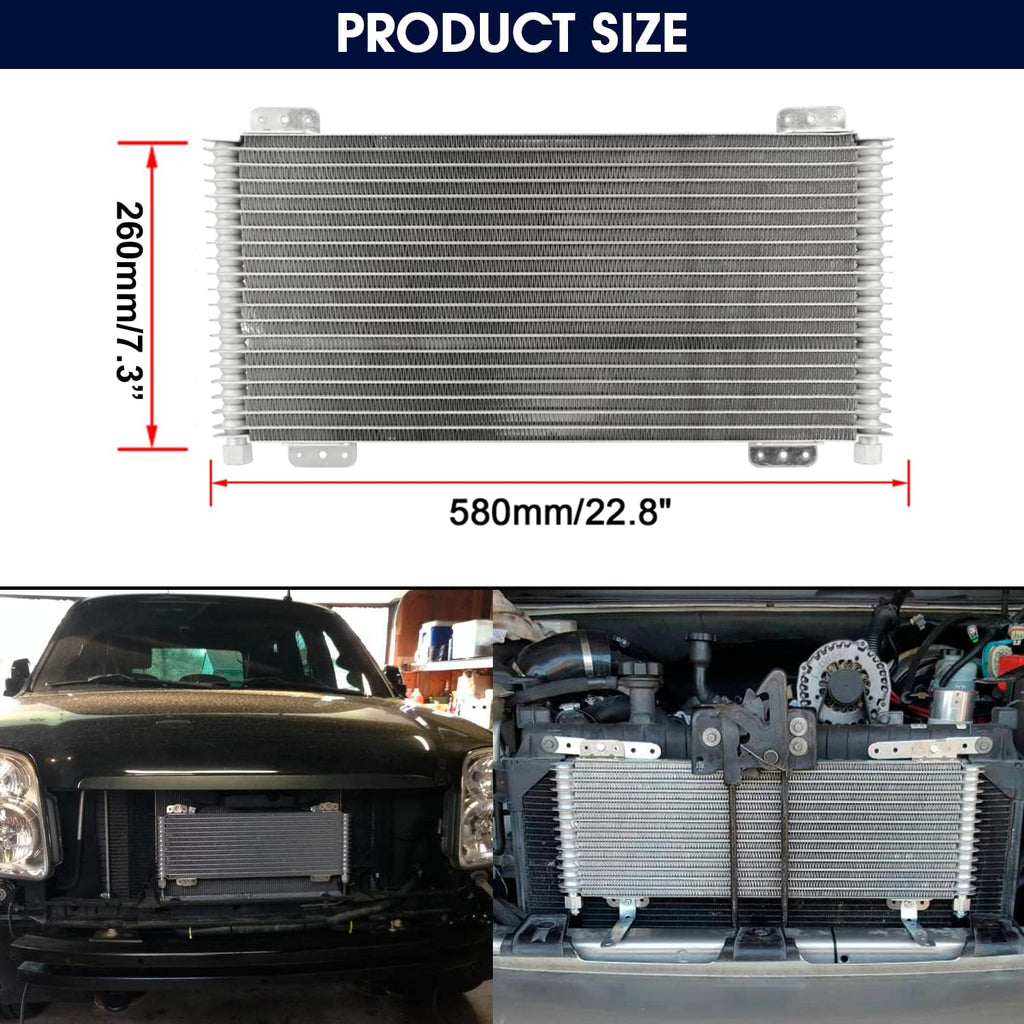 Transmission Cooler Kit With Mounting Hardware S28098