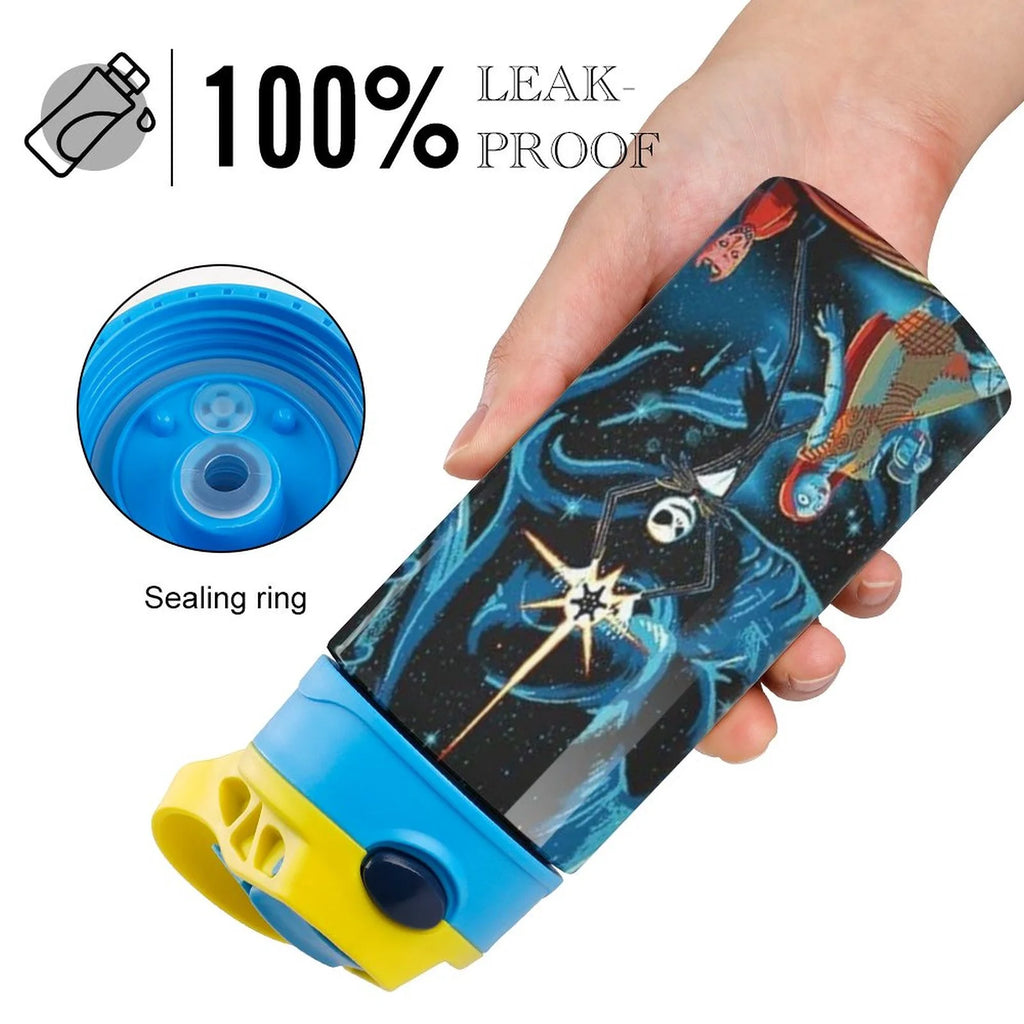 Insulated Stainless Steel Water Bottle with Straw X550539