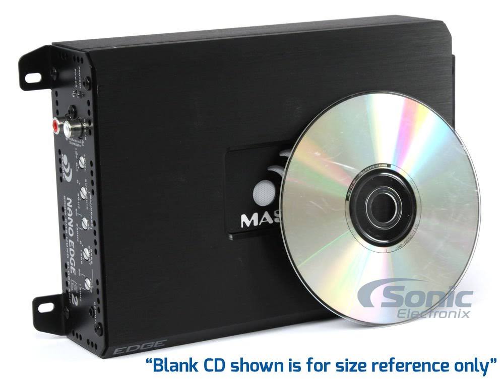1600 W Max Monoblock Car Audio Amplifier C706