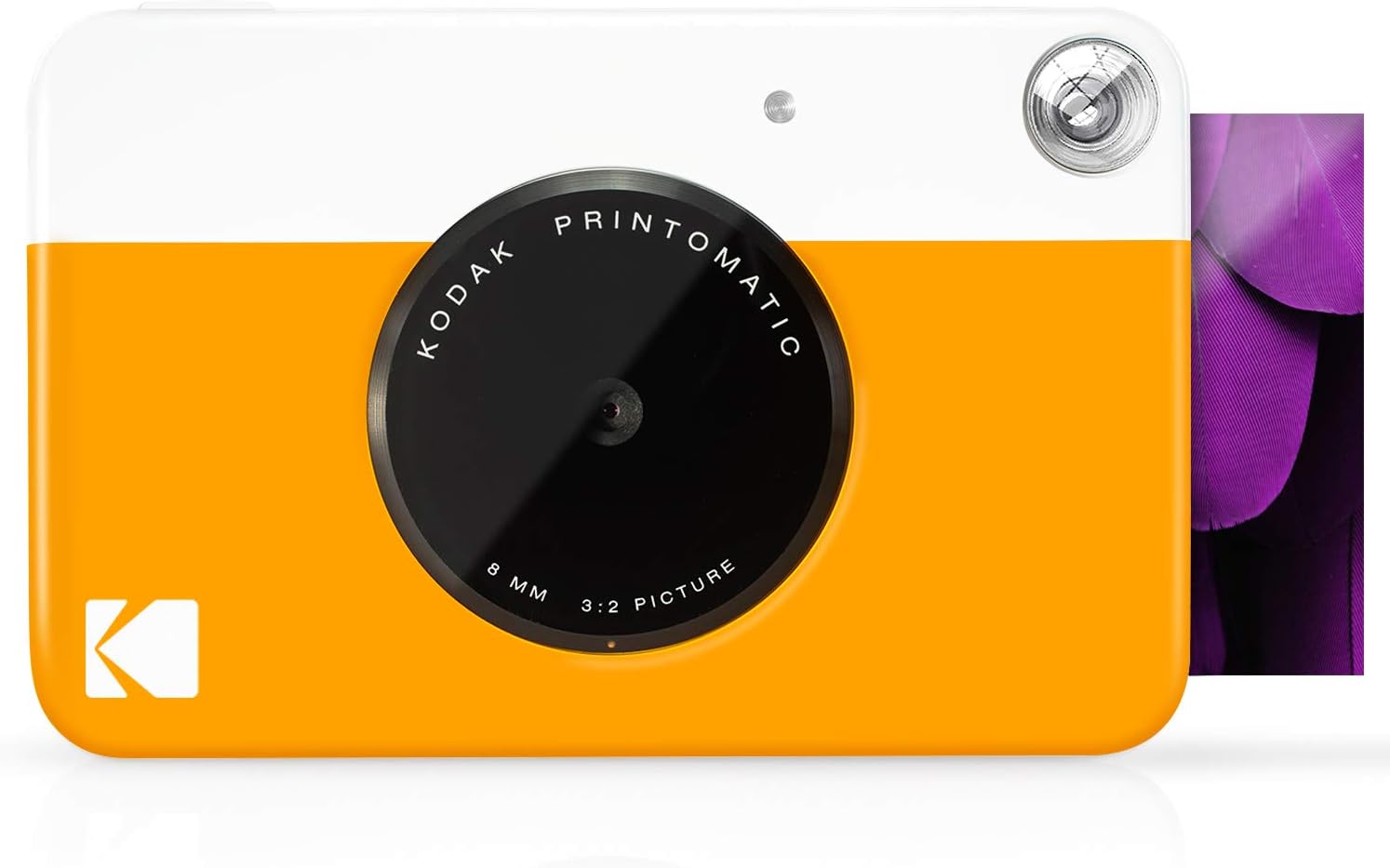 Pink Digital Instant Print Camera with 2ʺx3ʺ Premium Photo Paper 50 Sheets Pack of 2 K65450