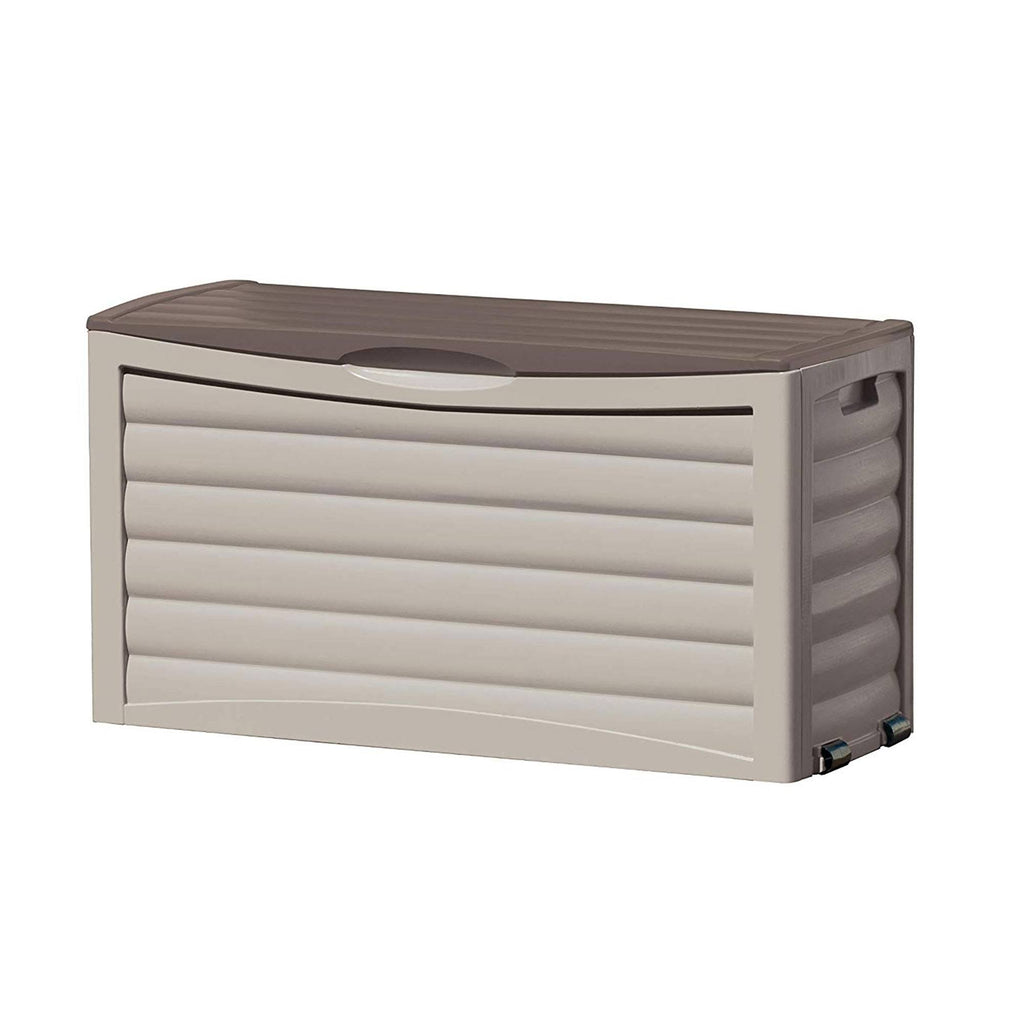 Light Taupe 63 Gallon Deck Box A127