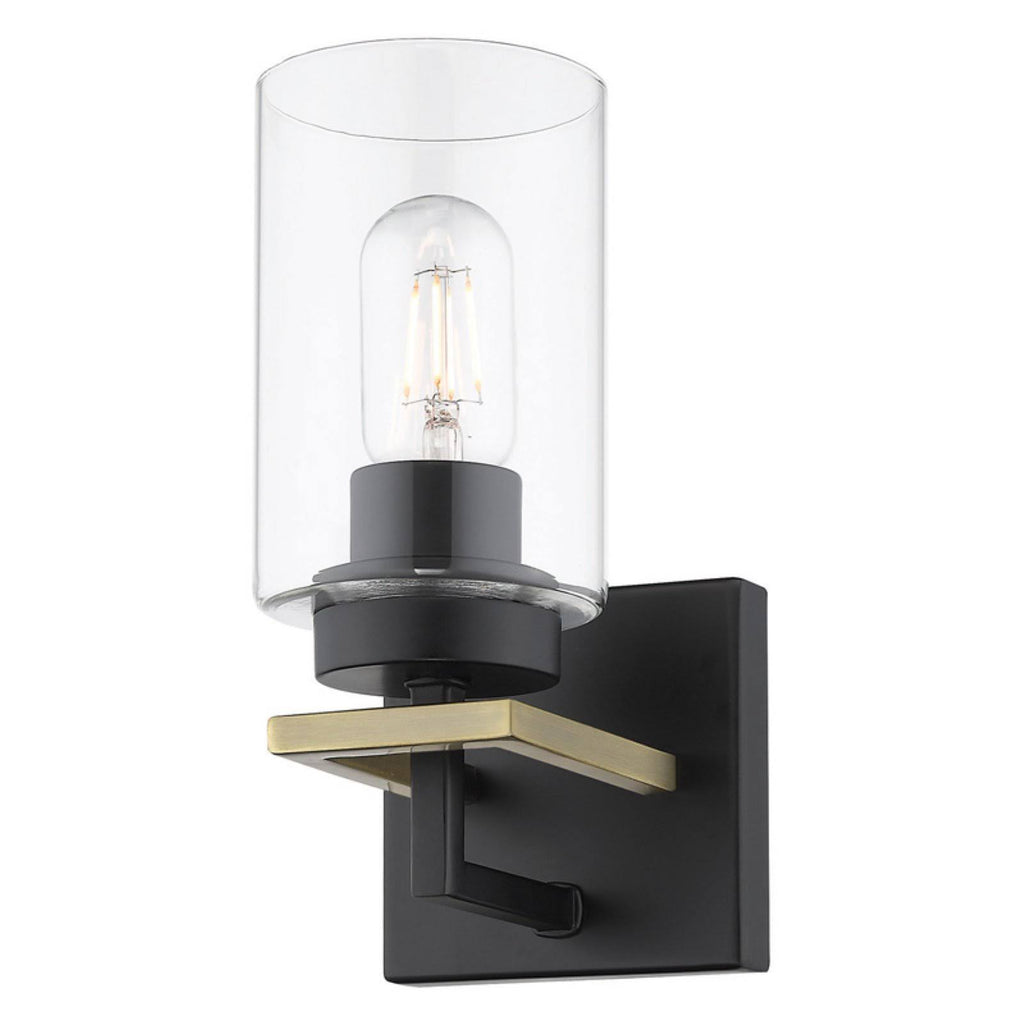 Black Bath Vanity Light U72708