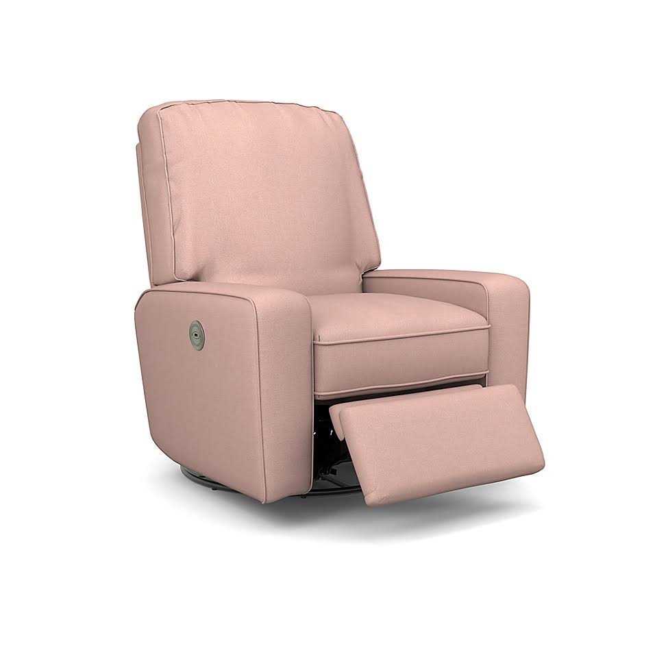 Rose Power Swivel Glider Recliner C444