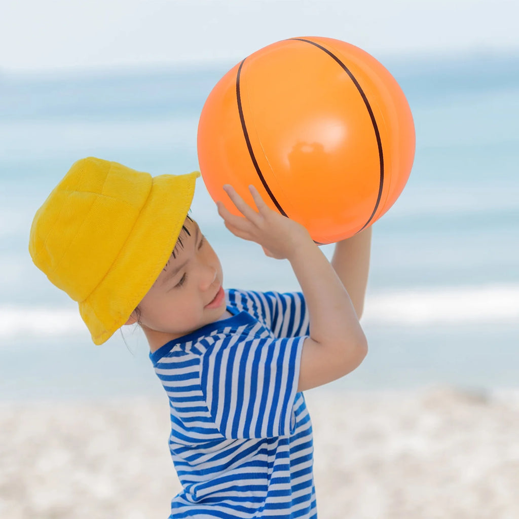 4 Pcs Inflatable Beach Ball Children’s Toys E276