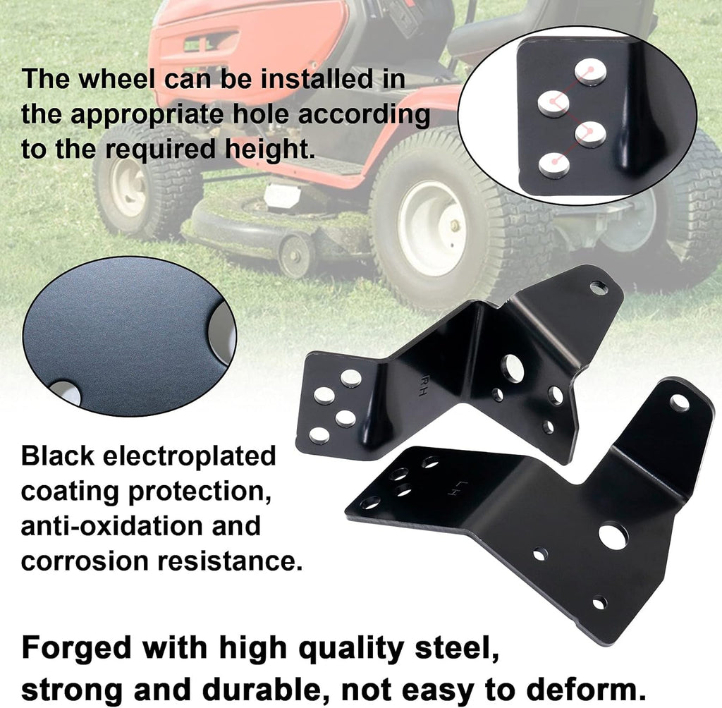 42" Deck Gauge Wheel Bracket Kit Pack of 2 Y635