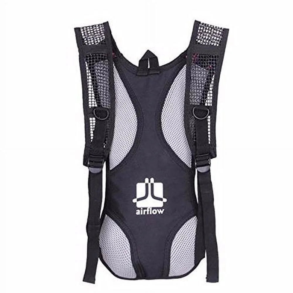 Black 2L Hydration Pack Water Backpack L645612