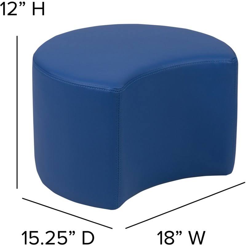 Blue Soft Seating Chair G8784