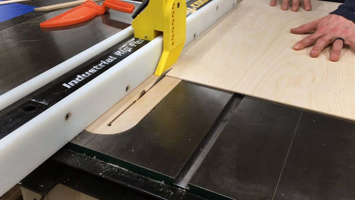 Universal & Vertical Featherboards with Saw Indicator Combo L97644