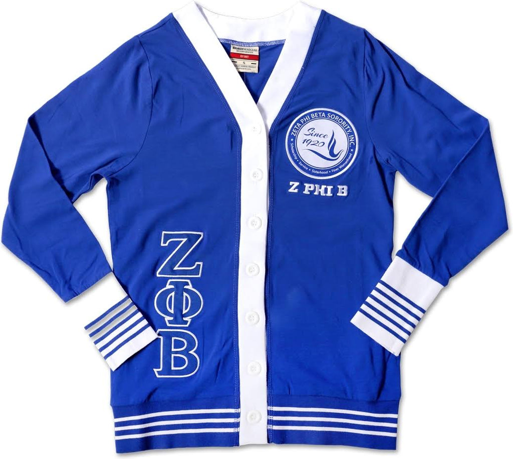 Royal Blue Light Weight Ladies Cardigan L285