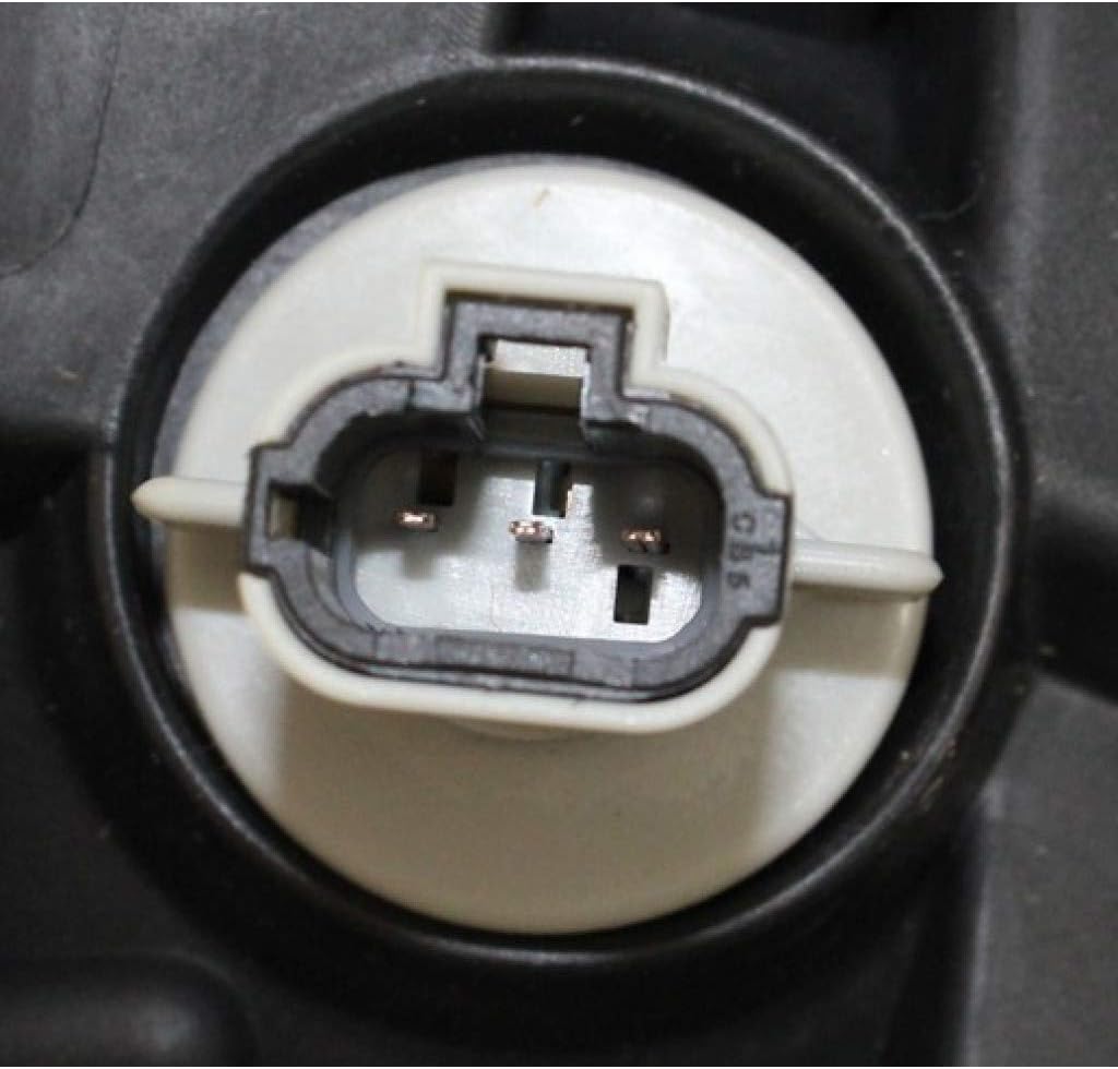 Passenger Side Halogen Headlight for Nissan Rogue 2009 2010 U27918
