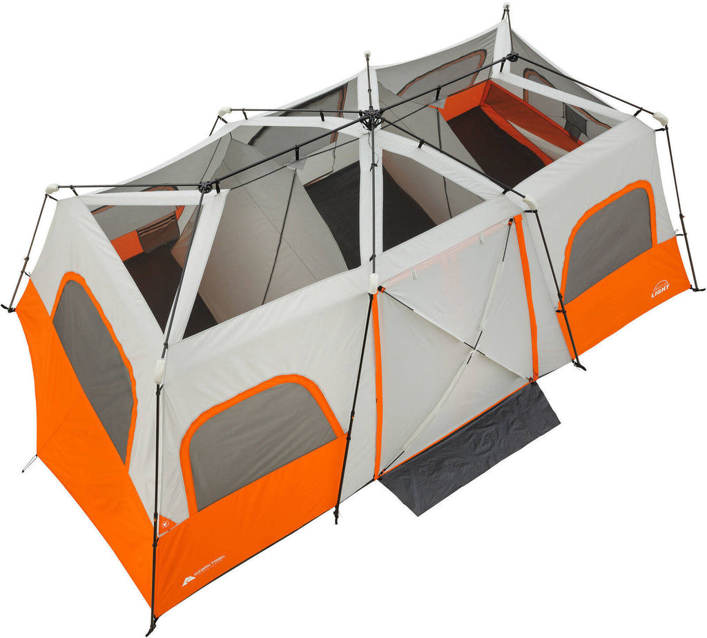 Instant Cabin Tent with Integrated LED Light Y995