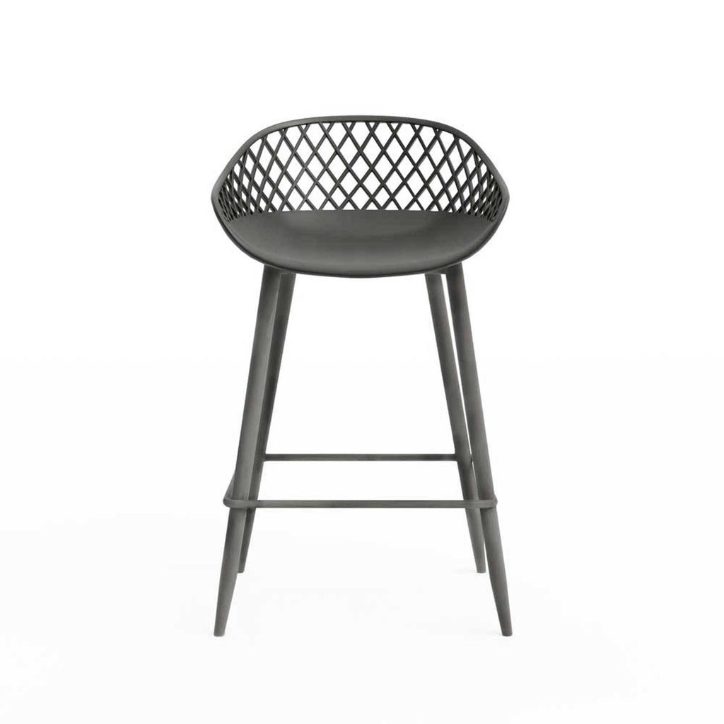 Black Counter Stool Set of 2 U580