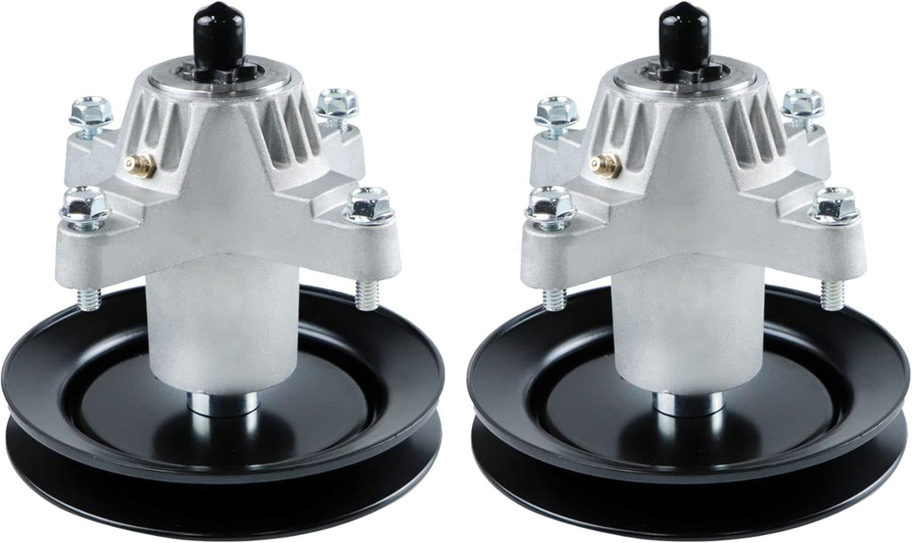 Pack of 2 Spindle Assembly with Pulley for 42 inch Deck Mower S37817