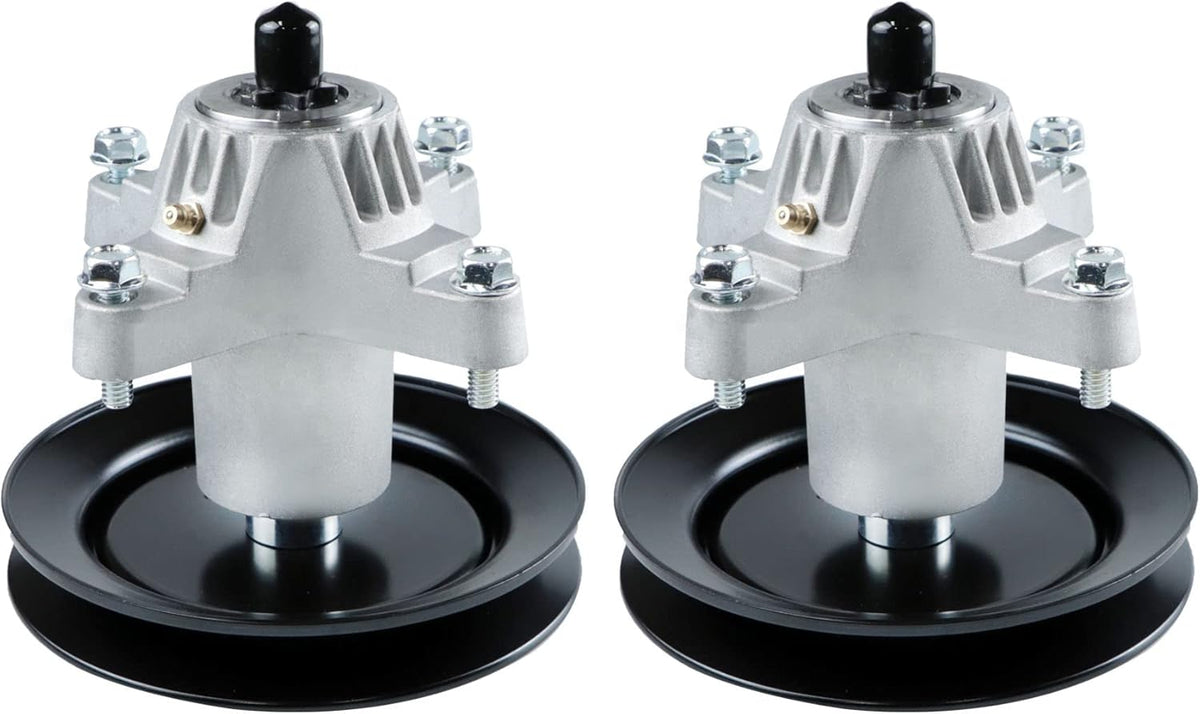 Pack of 2 Spindle Assembly with Pulley for 42 inch Deck Mower S37817